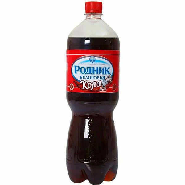 Напиток безалкогольный Родник Белогорья Кола, 1.5л