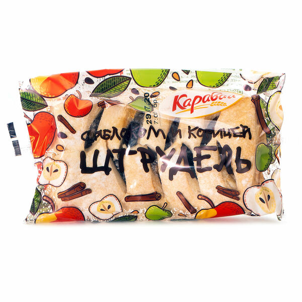 Штрудель Каравай с яблоком и корицей 100 г