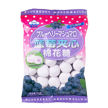 Зефир с голубичной начинкой Eiwa