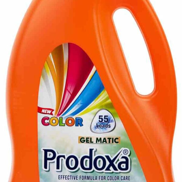 Жидкое средство Prodoxa для стирки цветного белья, 3000 мл