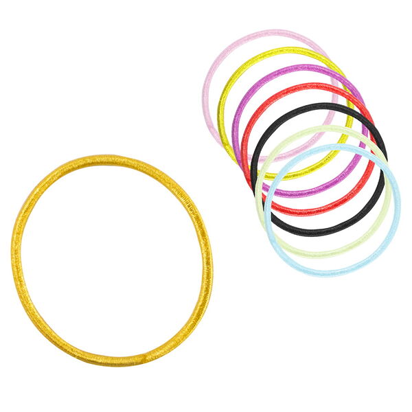 2320, Украшение для волос-резинка 10шт Newstyle