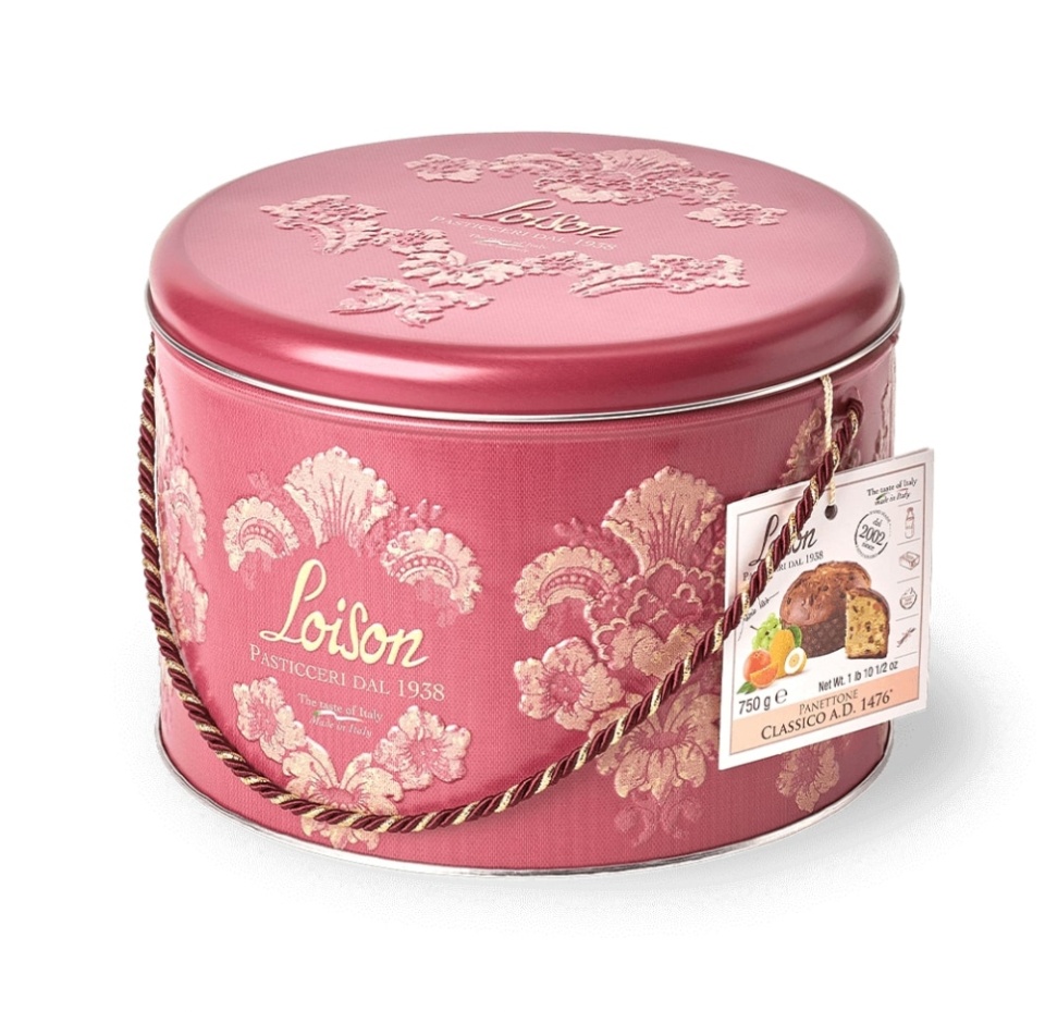 

Кулич Classico в подарочной упаковке, Loison, 750 г, Италия