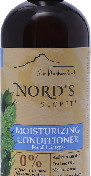 Кондиционер для волос NORD'S SECRET Мелисса и масло чайного дерева