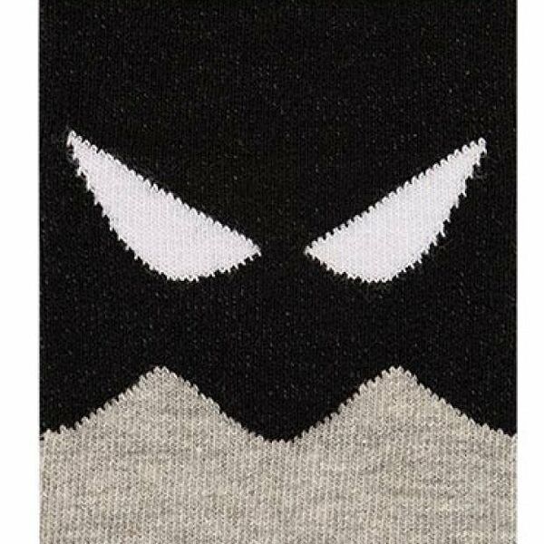 Носки для мальчиков Omsa kids Heroes grigio, р 23-26