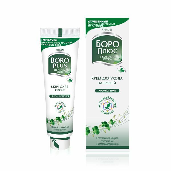 Крем для ухода за кожей Боро Плюс Аромат трав, 80 мл