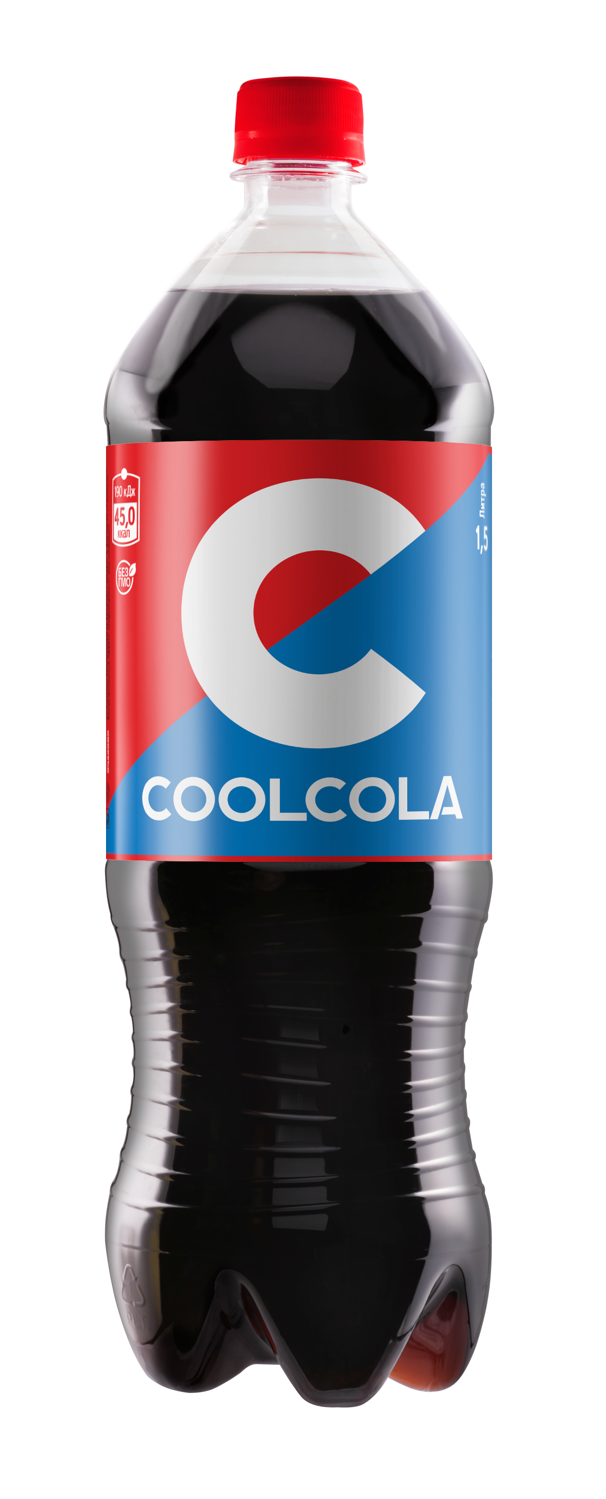 Напиток сильногазированный Cool Cola безалкогольный 1.5 л