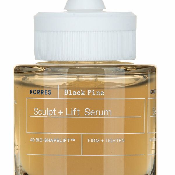 KORRES Сыворотка для лица с экстрактом черной сосны скульптурирующая и подтягивающая, 30 мл