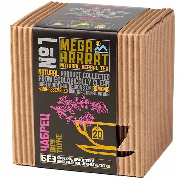 Чабрец Mega Ararat, 20х1.5г