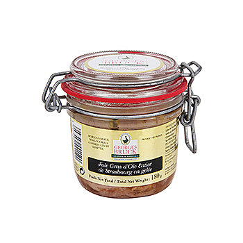 

Фуа-гра Georges Bruck печень гусиная цельная 180 г