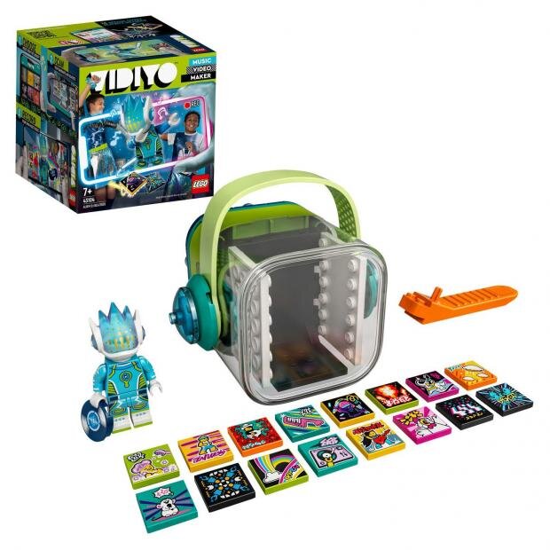 

Конструктор Lego Vidiyo 43104 Alien DJ BeatBox 7+ 73 элемента