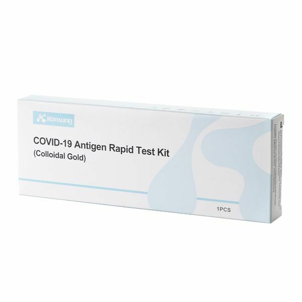 Экспресс-тест на коронавирус для выявления антигена COVID-19 Antigen Rapid Test Kit (Colloidal Gold)