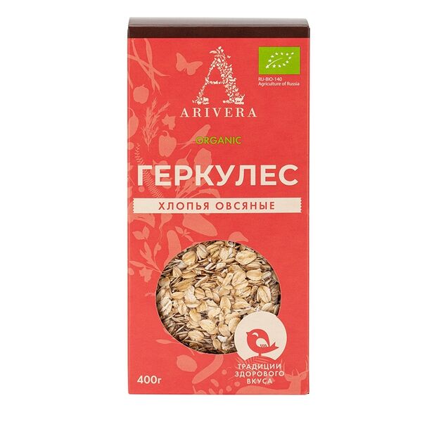 Овсяные хлопья БИО