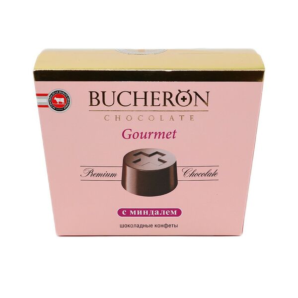Конфеты Bucheron Gourmet с миндалем 175г