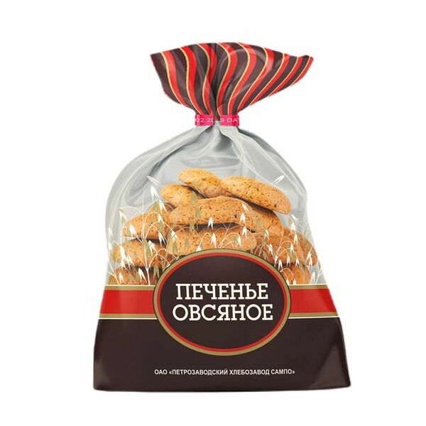 Печенье Петрозаводский хлебозавод СамПо овсяное 300 г