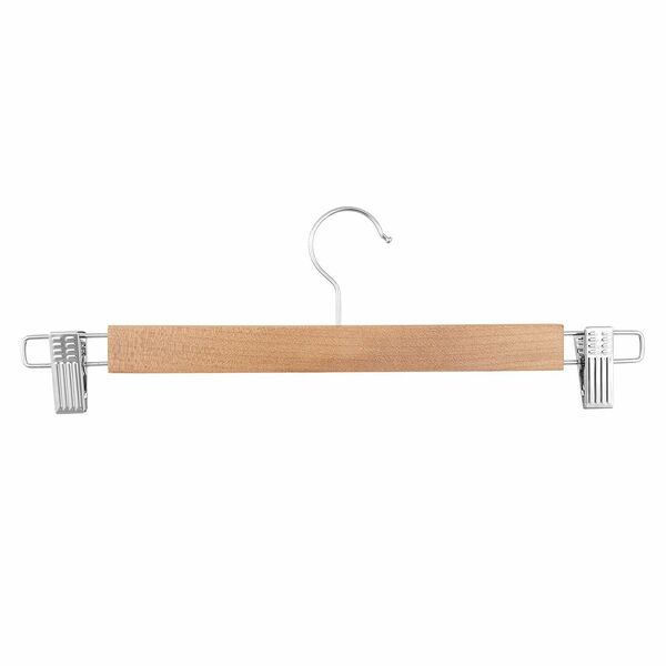Вешалка Butler для брюк и юбок, светлое дерево