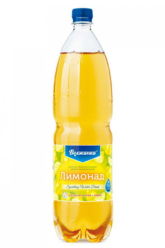 

Напиток газированный Волжанка Лимонад 1.5 л