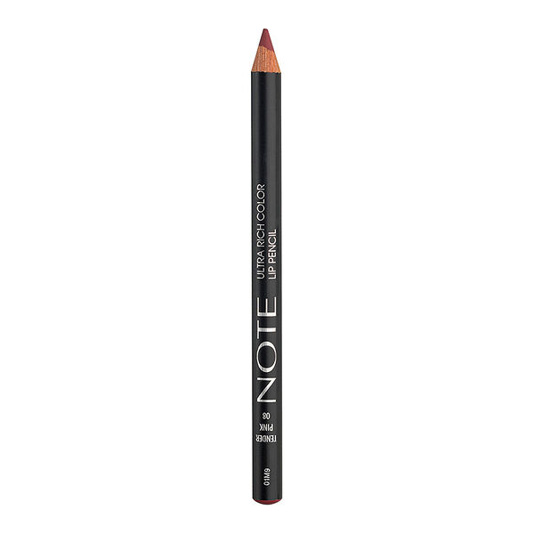 Карандаш для губ Note Ultra rich color lip pencil Тон 08 1.1 г