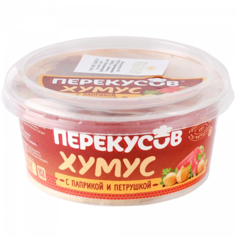 

Хумус Перекусов с паприкой и петрушкой 150 г