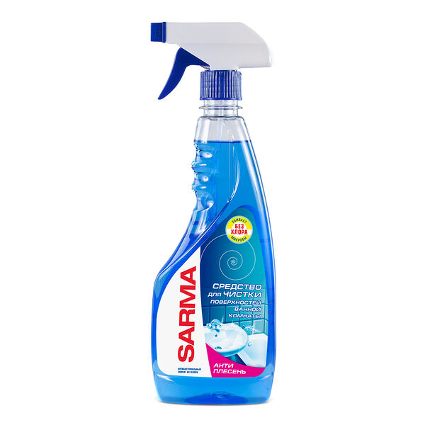 Средство чистящее Sarma для поверхностей ванной