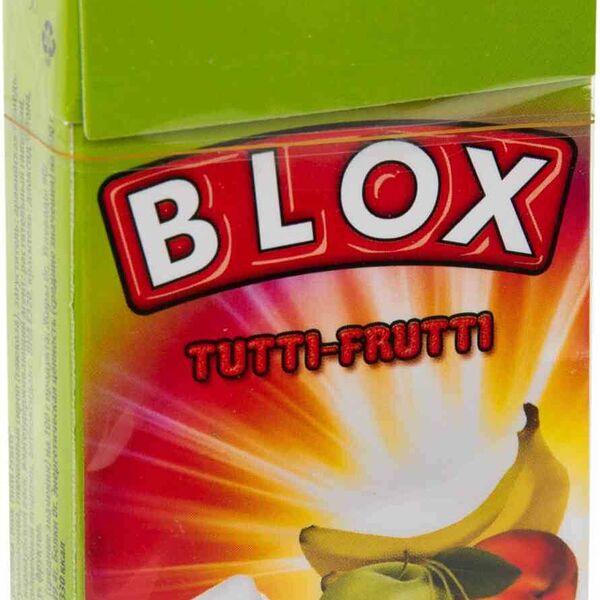 Жевательная резинка Blox Tutti Frutti