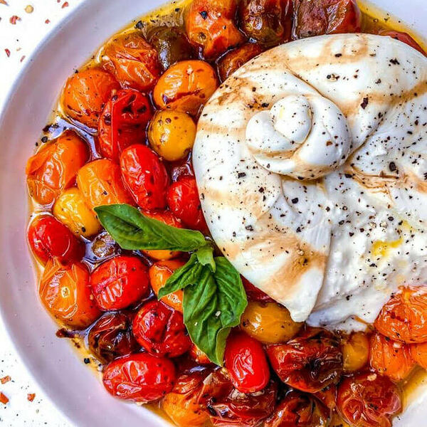 Молодой сыр Буррата