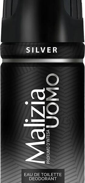 Дезодорант Malizia Uomo silver