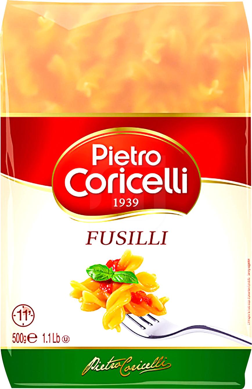 

Макароны Pietro Coricelli Fusilli 500г