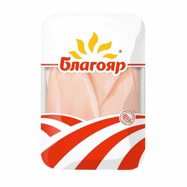 Филе грудки цыпленка-бройлера Благояр охлажденное, вес