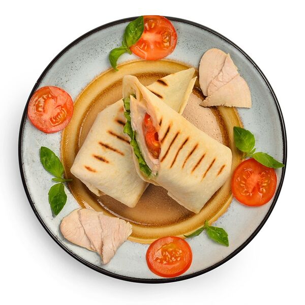 Ролл Цезарь в пшеничной лепешке Уже Готово 190 г