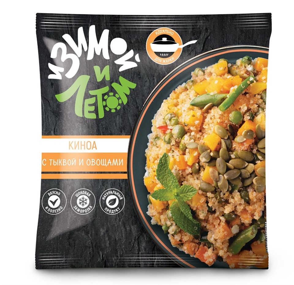 

Овощная смесь И Зимой И Летом Киноа с тыквой и овощами 400 г