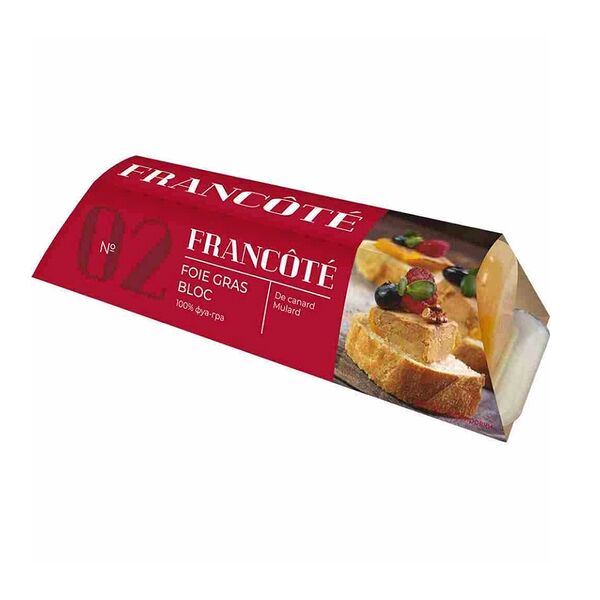 Фуа-гра Галерея вкуса Bloc утиная печень 85г, Беларусь