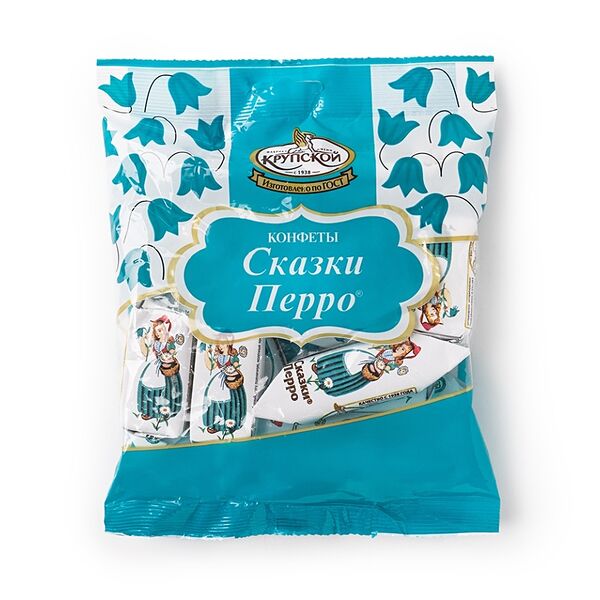 Конфеты Фабрика имени Крупской Сказки Перро 200 г