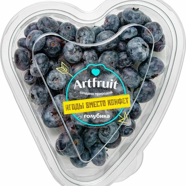 Голубика свежая Artfruit Сердце 125 г