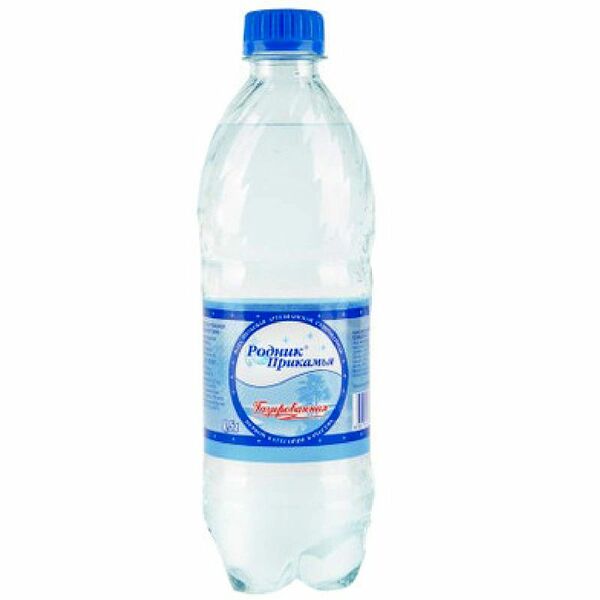 Вода питьевая негазированная Родник Прикамья артезианская