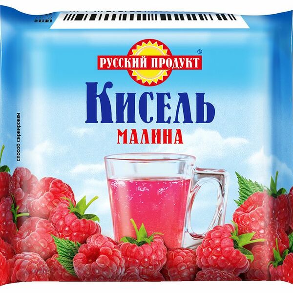Кисель Русский продукт Малиновый брикет