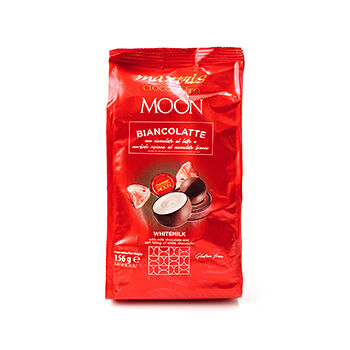 Конфеты Moon Maxtris шоколадные с начинкой из белого шоколада 156г