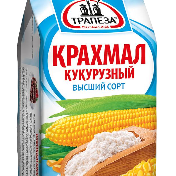 Крахмал кукурузный Трапеза