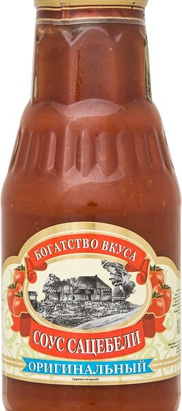 Соус Богатство Вкуса Сацебели оригинальный 310г