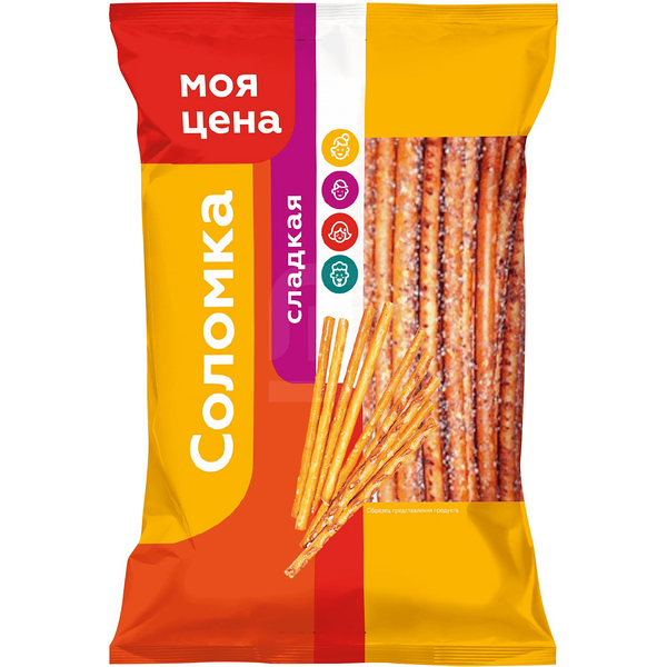 Соломка сладкая Моя цена