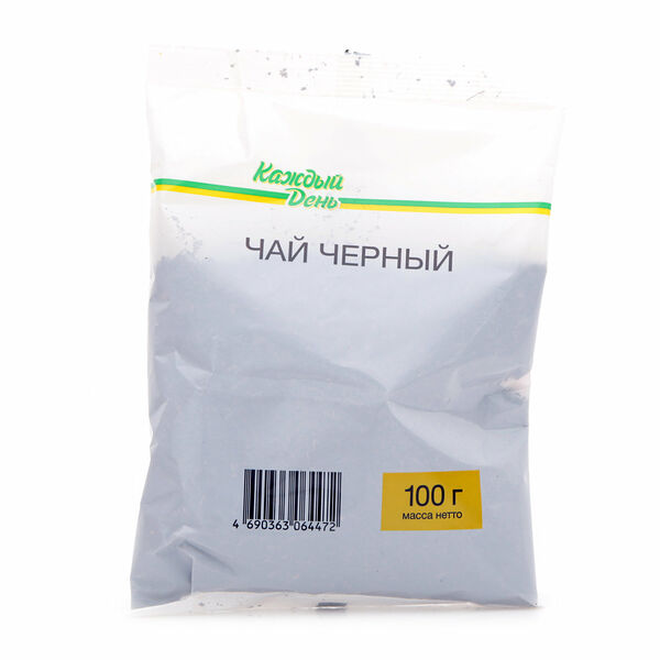 Чай черный Каждый день мелколистовой