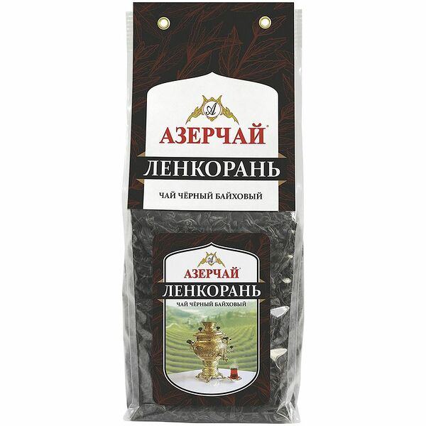 Чай черный Азерчай Ленкорань листовой