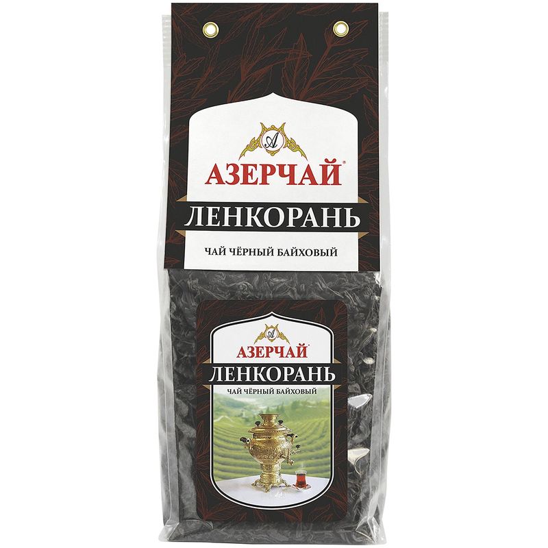 

Чай черный Азерчай Ленкорань листовой 200 г