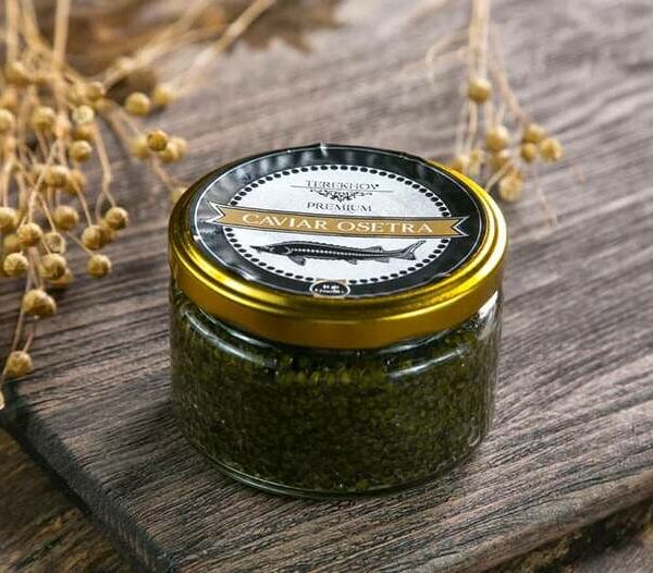 Икра чёрная осётра без консервантов