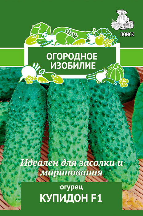 

Семена Поиск Огурец Купидон F