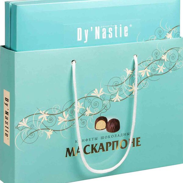 Набор конфет шоколадные Dy'Nastie Маскарпоне