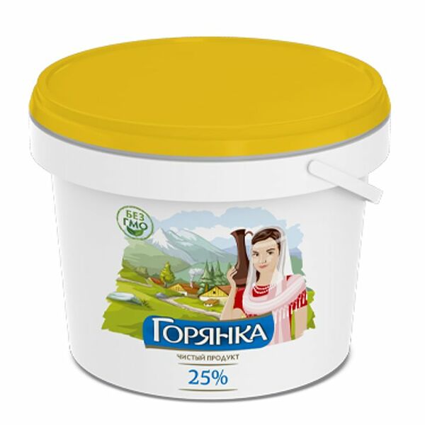 Продукт Горянка молокосодержащий 25% 700г