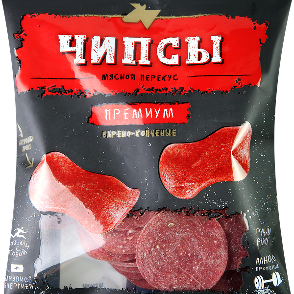 Чипсы САВА Премиум мясные, 50г
