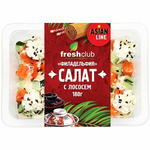 Салат Freshclub Филадельфия, 180г