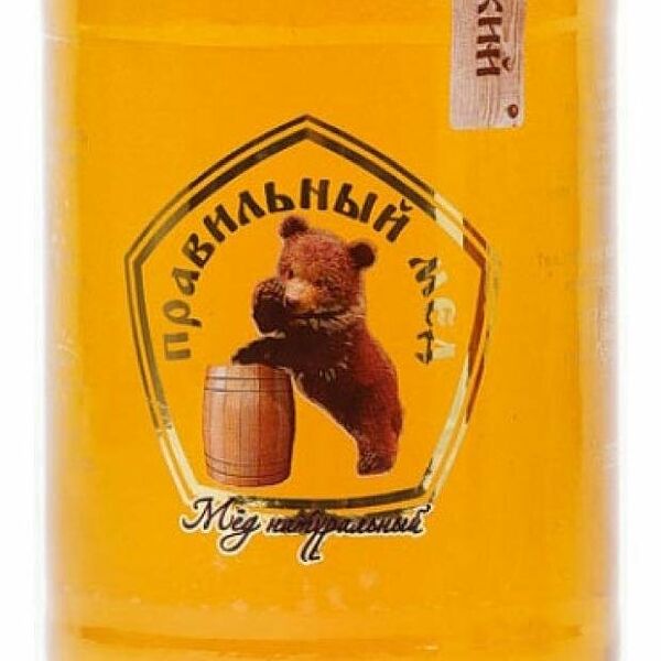 Мед натуральный Майский ТМ Правильный мёд