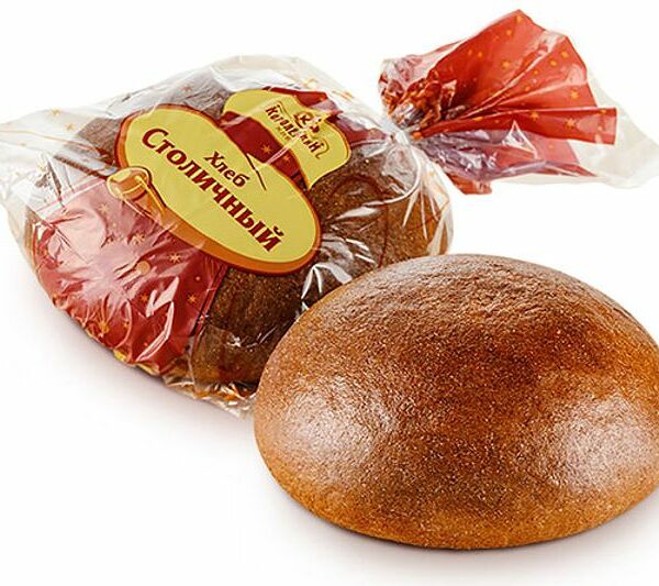 Хлеб Королевский Хлеб Столичный подовый, 600г